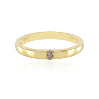 I2 Brown Diamond Silver Ring