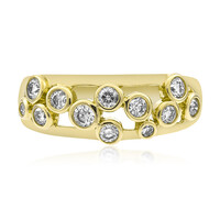 14K SI2 (H) Diamond Gold Ring (CIRARI)