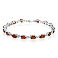 Madeira Citrine Silver Bracelet