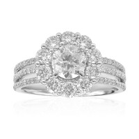 18K SI1 (H) Diamond Gold Ring (CIRARI)