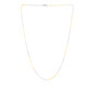 Silver Necklace (MONOSONO COLLECTION)
