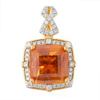 14K Sphalerite Gold Pendant (AMAYANI)