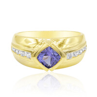 9K Tanzanite Gold Ring (de Melo)