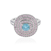Ratanakiri Zircon Silver Ring (Adela Silber)