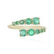 9K Colombian Emerald Gold Ring (de Melo)