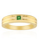 9K AAA Kenya Tsavorite Gold Ring