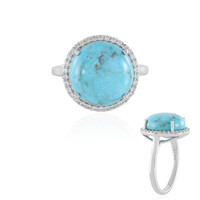 Turquoise Silver Ring