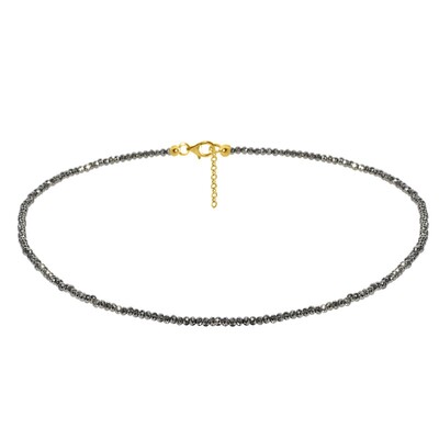 Marcasite Silver Necklace