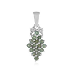 Alexandrite Silver Pendant