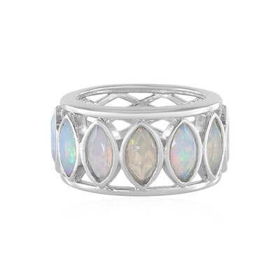 Welo Opal Silver Ring (de Melo)