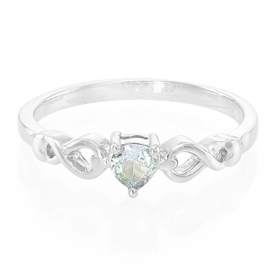 Fancy Tanzanite Silver Ring