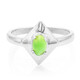 Imperial Chrysoprase Silver Ring