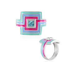 Ratanakiri Zircon Silver Ring