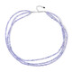 Tanzanite Silver Necklace