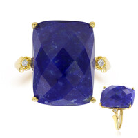 14K Lapis Lazuli Gold Ring