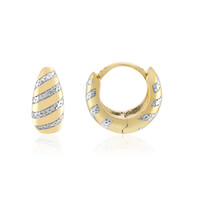 Zircon Silver Earrings