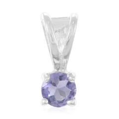 Madagascar Iolite Silver Pendant