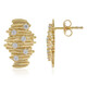 Zircon Silver Earrings (MONOSONO COLLECTION)