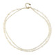 Welo Opal Silver Necklace