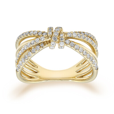 14K I1 (H) Diamond Gold Ring (CIRARI)