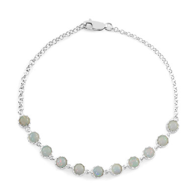 Welo Opal Silver Bracelet