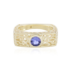 9K AAA Tanzanite Gold Ring (Ornaments by de Melo)