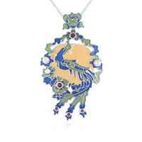 White Freshwater Pearl Silver Necklace (Adela Silber)