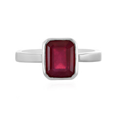 Madagascar Ruby Silver Ring