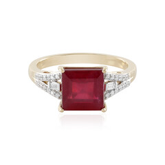 14K Madagascar Ruby Gold Ring (D'vyere)