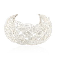 Silver Bangle (Nan Collection)