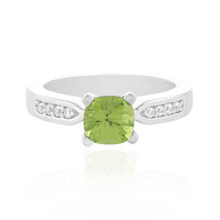 Peridot Silver Ring