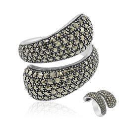 Marcasite Silver Ring