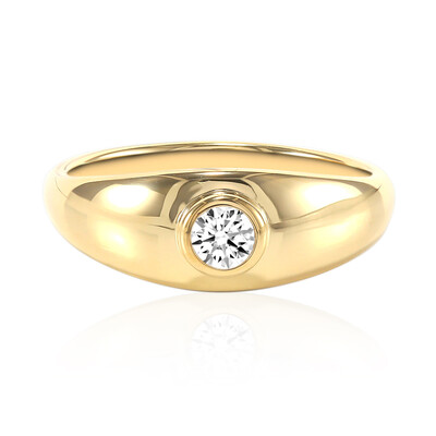 18K VS2 (E) Diamond Gold Ring (adamantes [!])