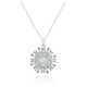 Welo Opal Silver Necklace