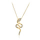 White Topaz Silver Necklace