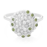 Alexandrite Silver Ring