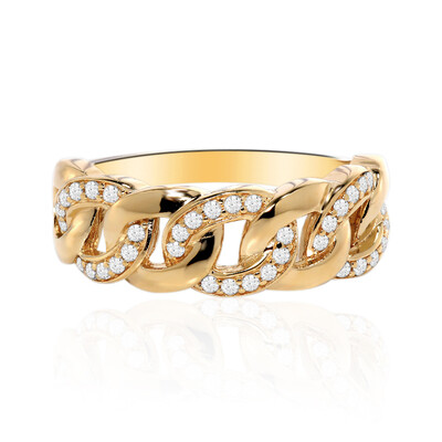 Zircon Silver Ring