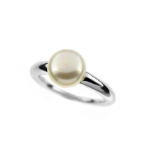 Pearl Silver Ring