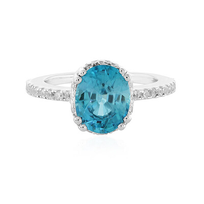 Ratanakiri Zircon Silver Ring