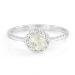 Orthoclase Silver Ring