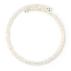 Welo Opal Steel Bangle (Riya)