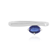 Nepal Kyanite Silver Ring