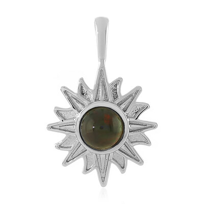 Mezezo Opal Silver Pendant