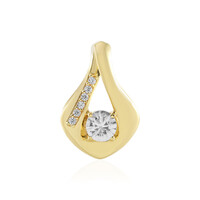 Zircon Silver Pendant (Adela Silber)