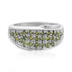 Alexandrite Silver Ring