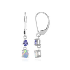 Welo Opal Silver Earrings