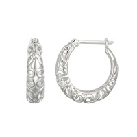 Silver Earrings