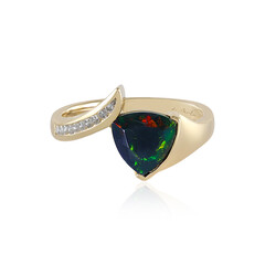 9K Mezezo Opal Gold Ring (de Melo)