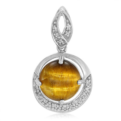 Tiger´s Eye Silver Pendant