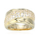 Zircon Silver Ring (Adela Silber)
